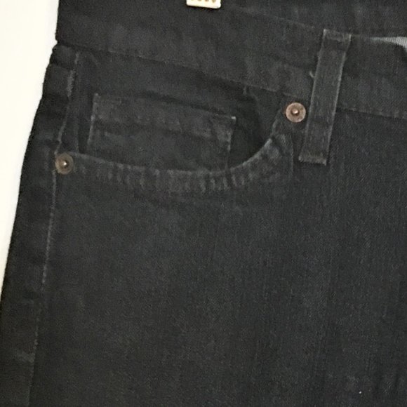 APHRODITE Straight Leg Embellished Pocket Jean  15 - Picture 4 of 11